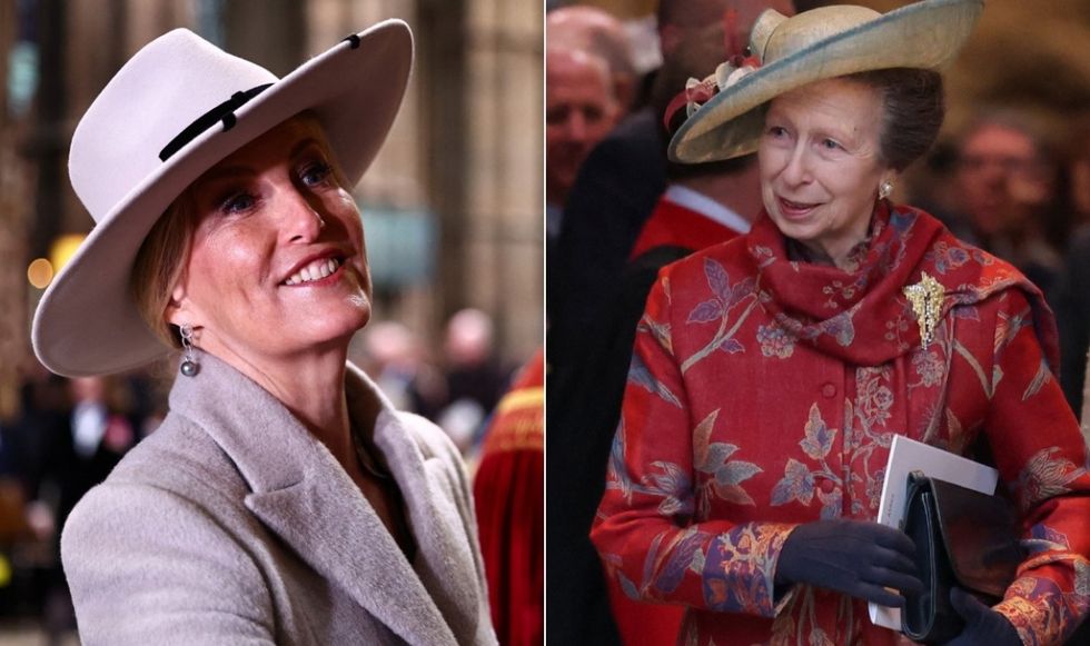 Princess Anne and Duchess of Edinburgh