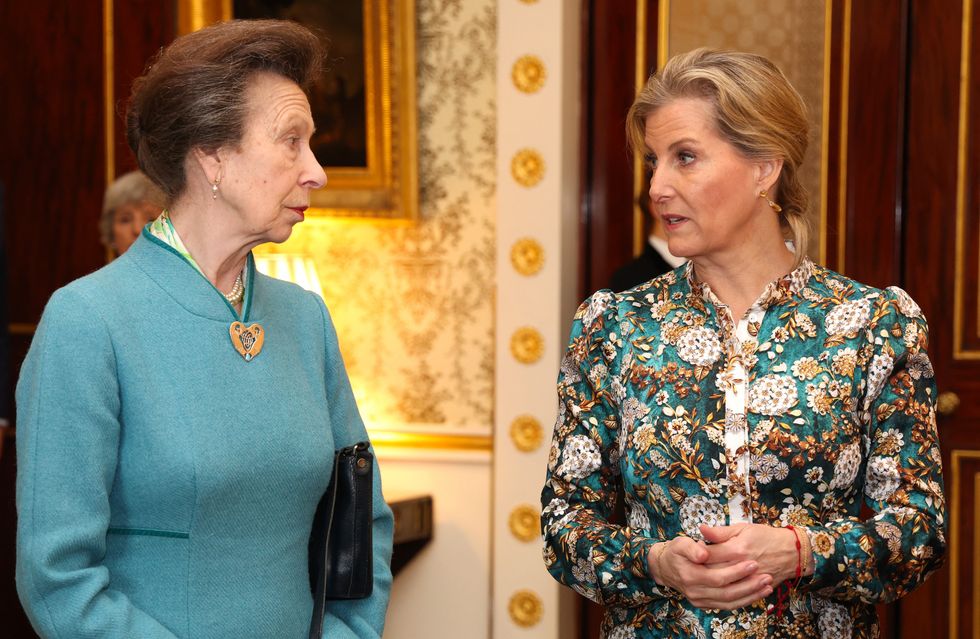 Princess Anne and Duchess of Edinburgh