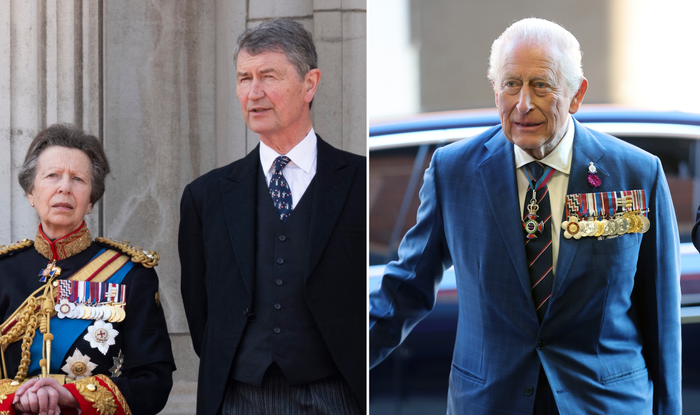 Princess Anne and King Charles
