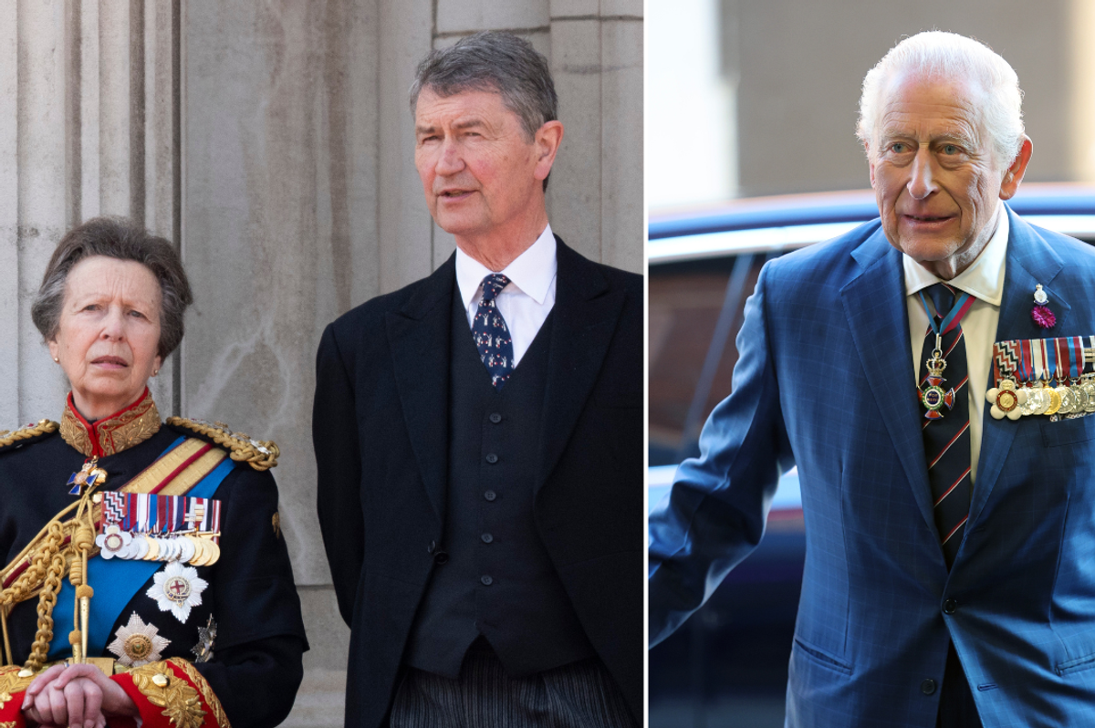 Princess Anne and King Charles