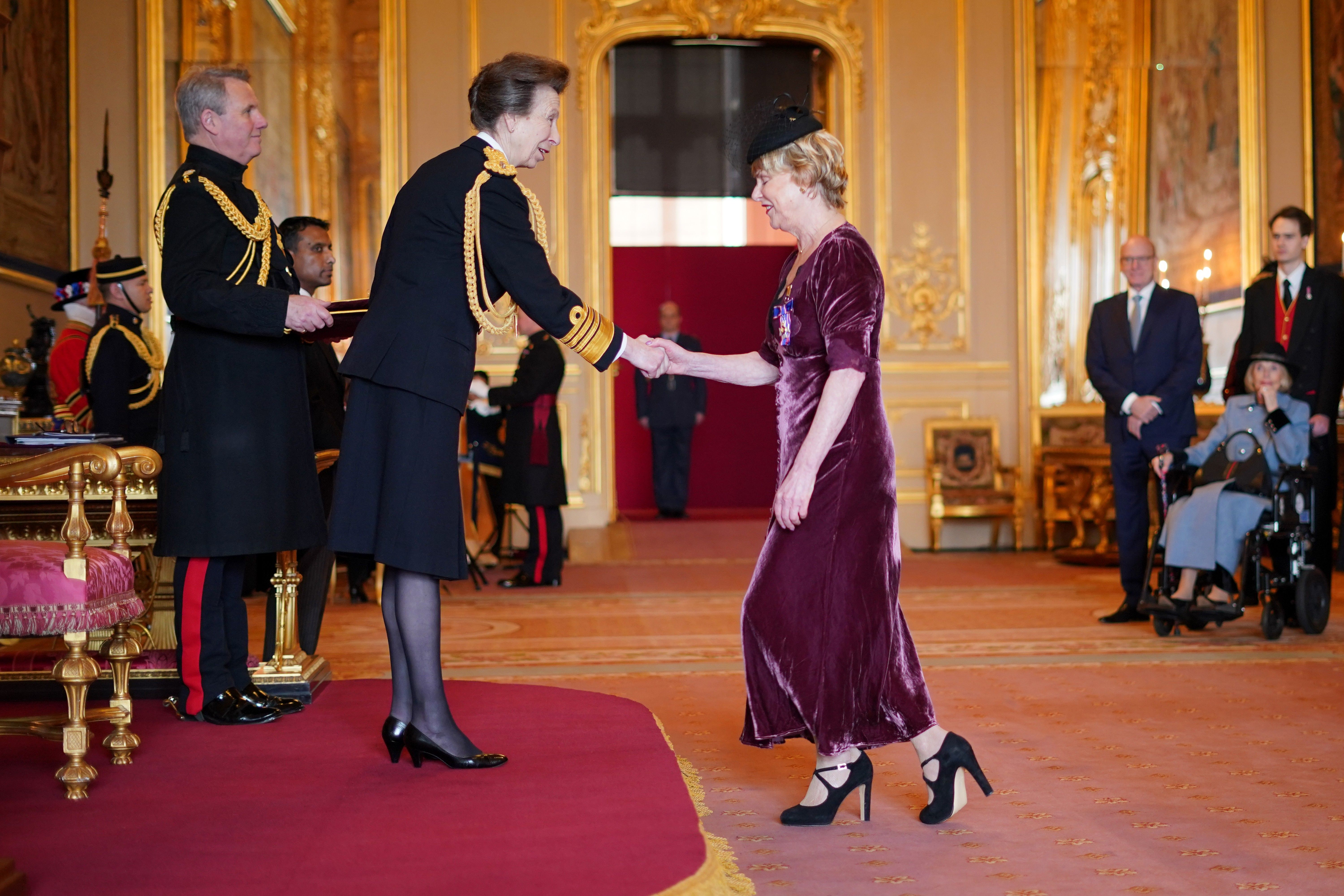 Princess Anne and Lorraine Rossdale
