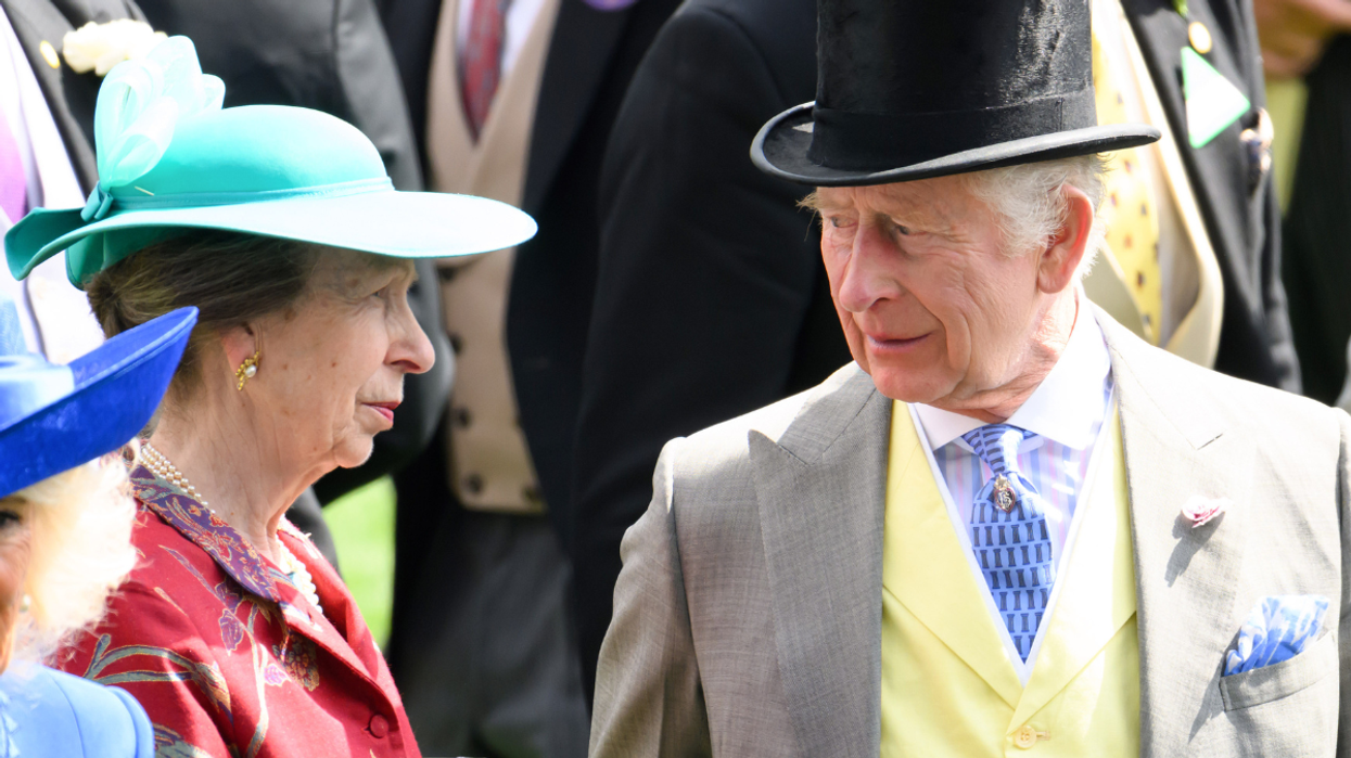 Princess Anne and Mike Tindall