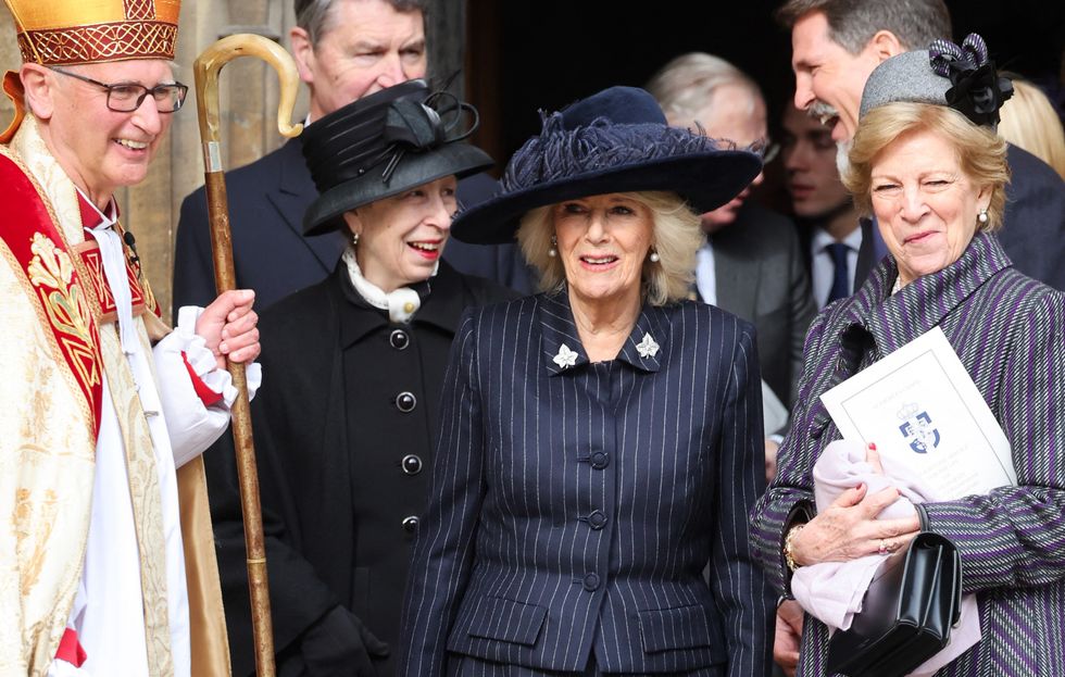 Princess Anne and Queen Camilla