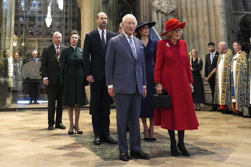 Princess Anne and Queen Camilla