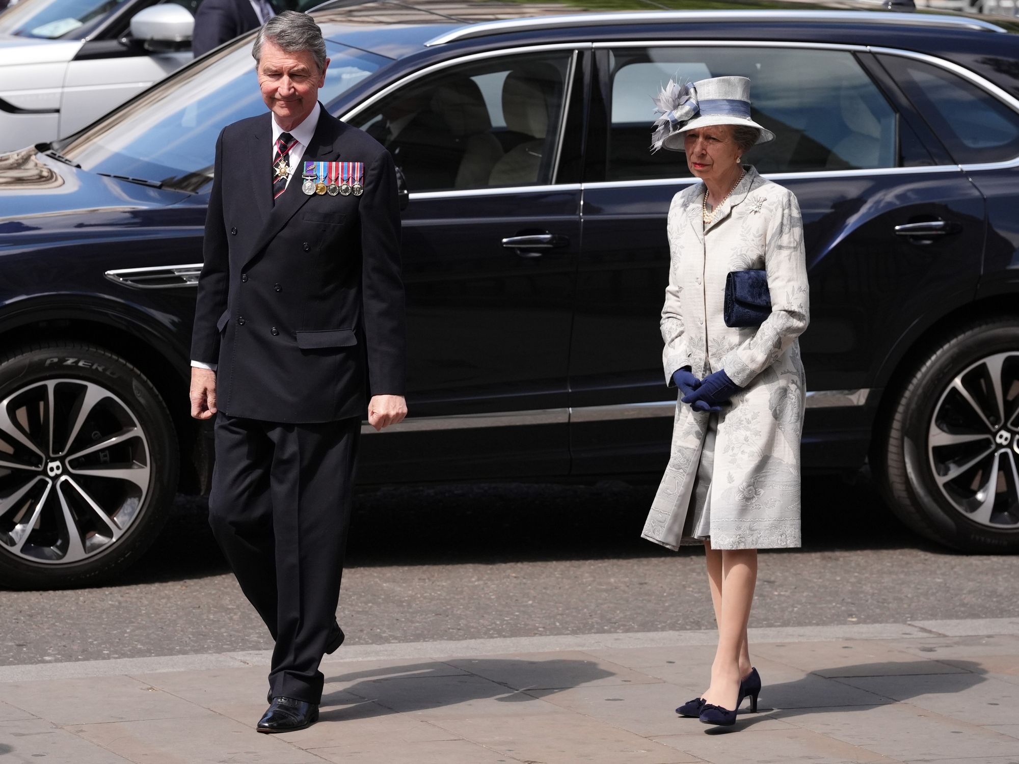Princess Anne and Sir Tim Laurence