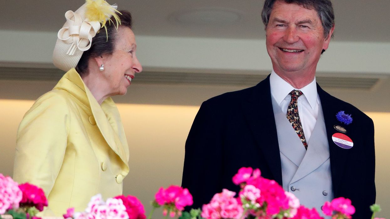Princess Anne and Sir Timothy Laurence
