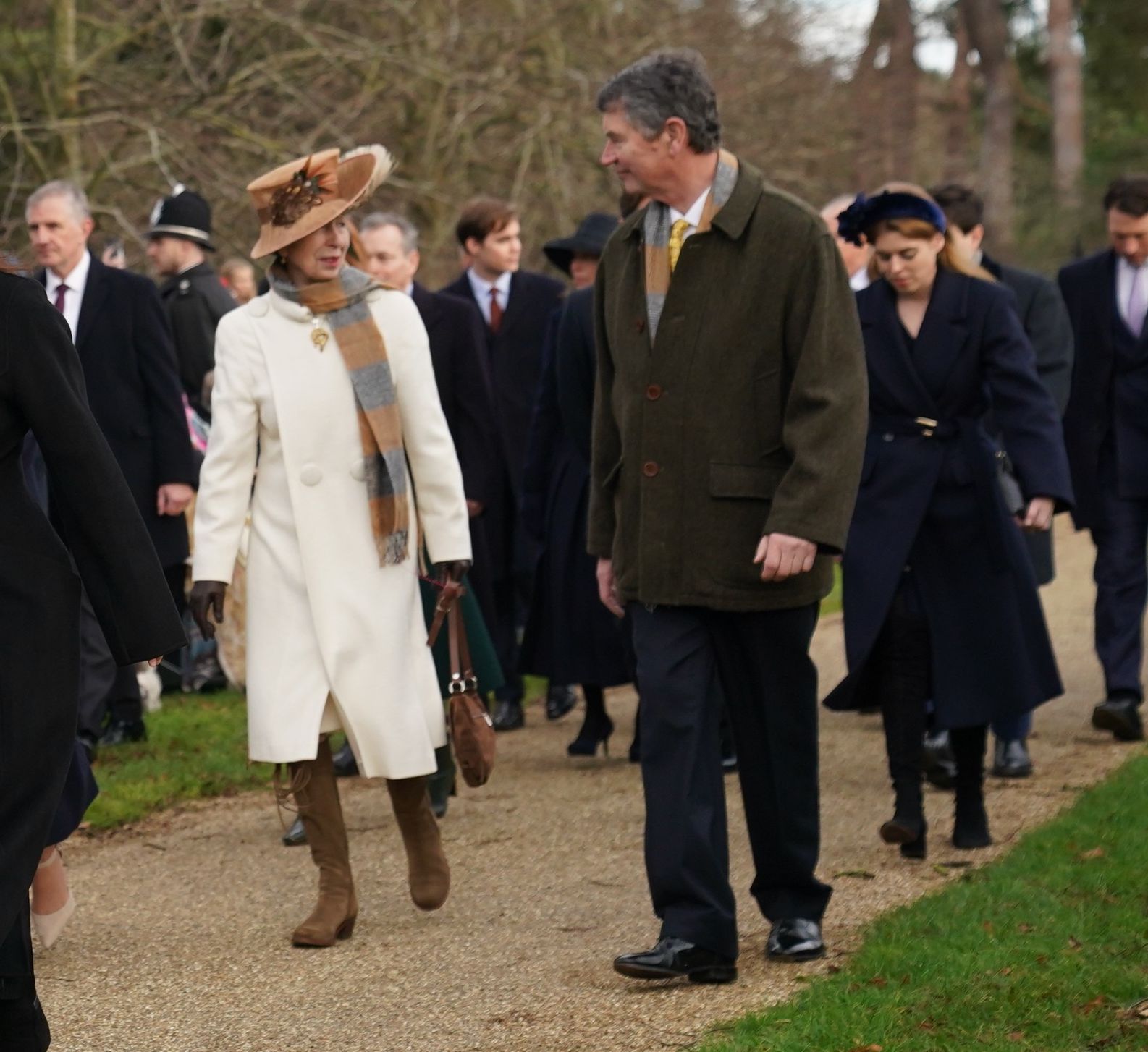 Princess Anne and Timothy Laurence