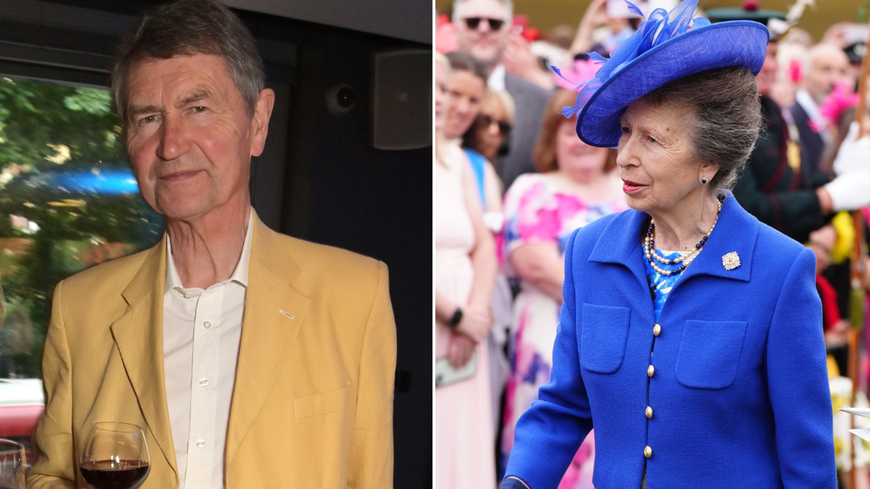 Princess Anne and Timothy Laurence