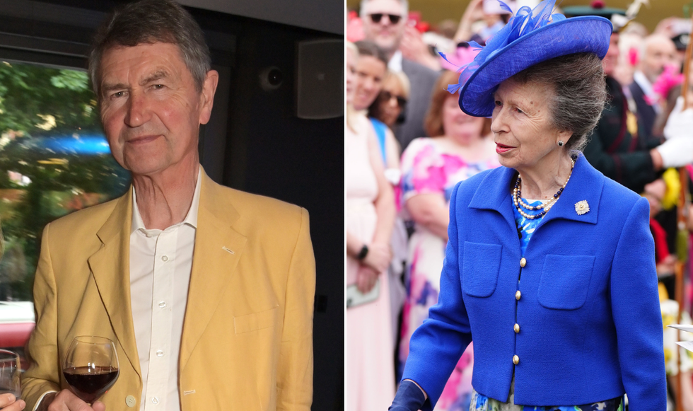 Princess Anne and Timothy Laurence