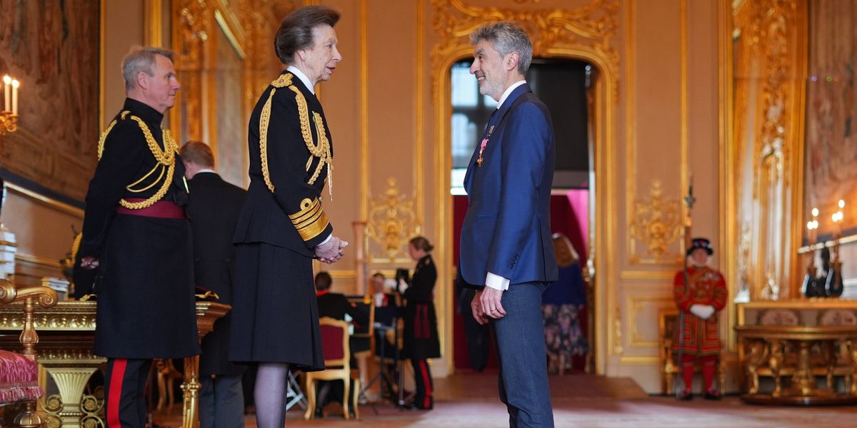 AI expert issues dire warning after meeting Princess Anne at royal residence AI expert issues dire warning after meeting Princess Anne at royal residence