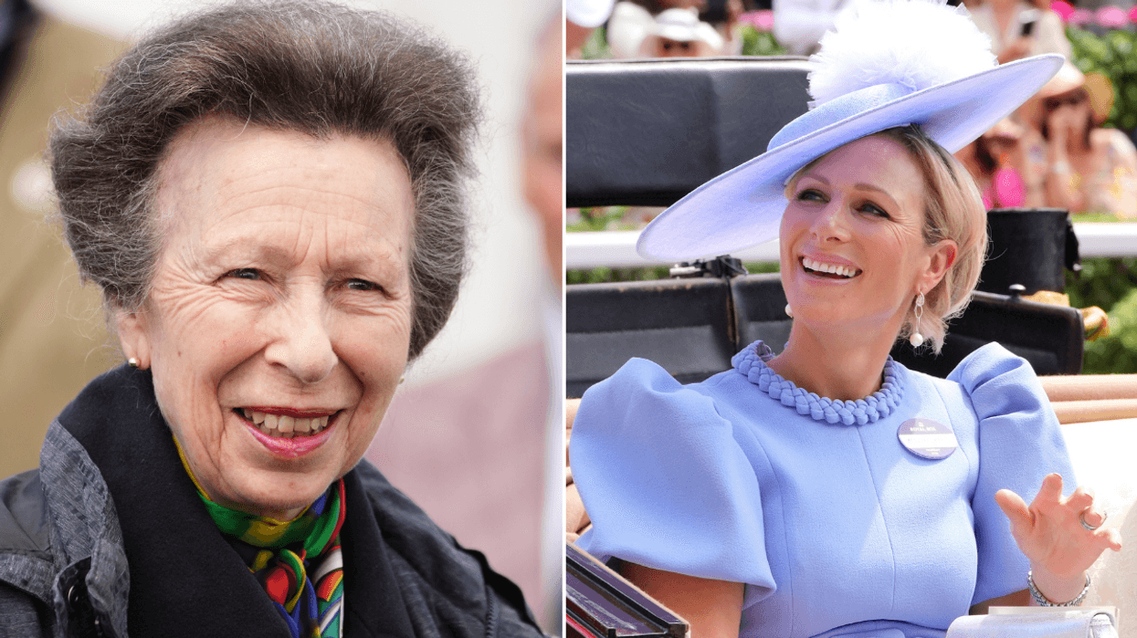 Princess Anne and Zara Tindall