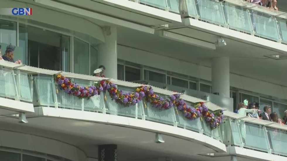Princess Anne leads royals at Epsom Derby as Queen watches from home