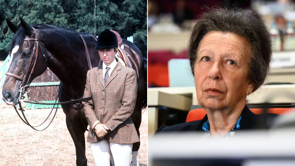 Princess Anne at Olympics
