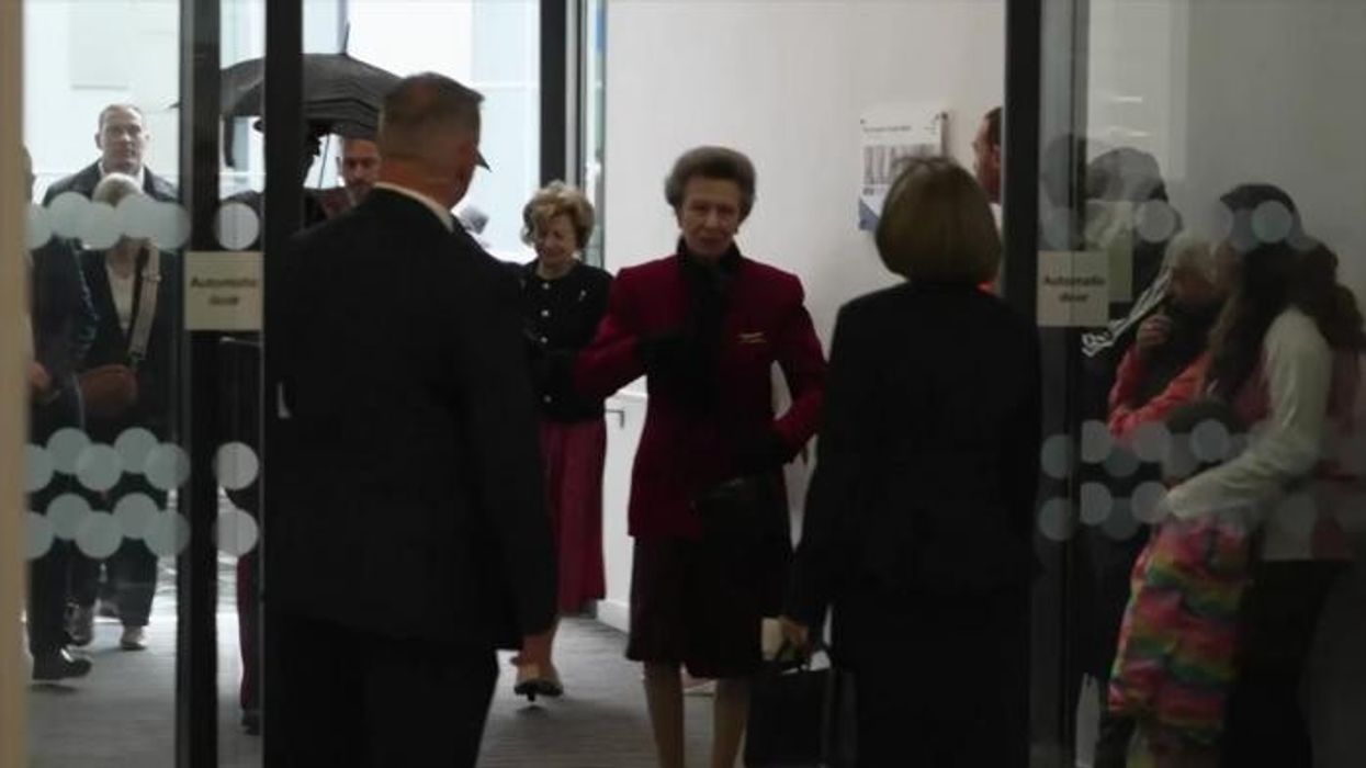 Princess Anne and husband Timothy Laurence spotted in Isle of Wight before birthday escape