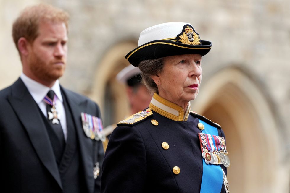 Princess Anne did not attend Queen Elizabeth II's Coronation