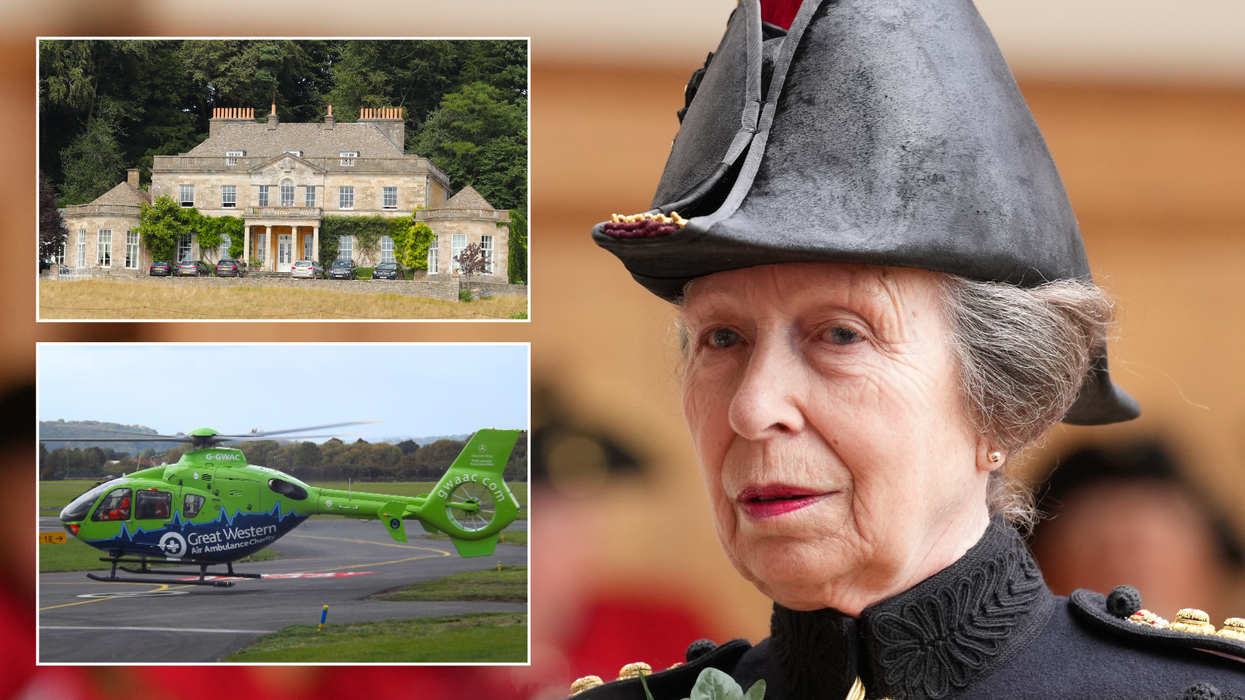 Princess Anne/Gatcombe Park/Great Western Air Ambulance