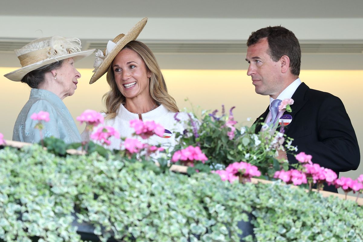 Princess Anne, Harriet Sperling, Peter Phillips