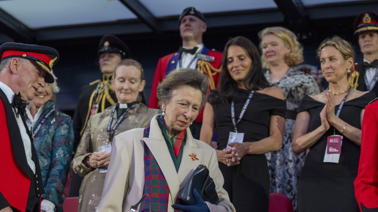 Princess Anne in Scotland
