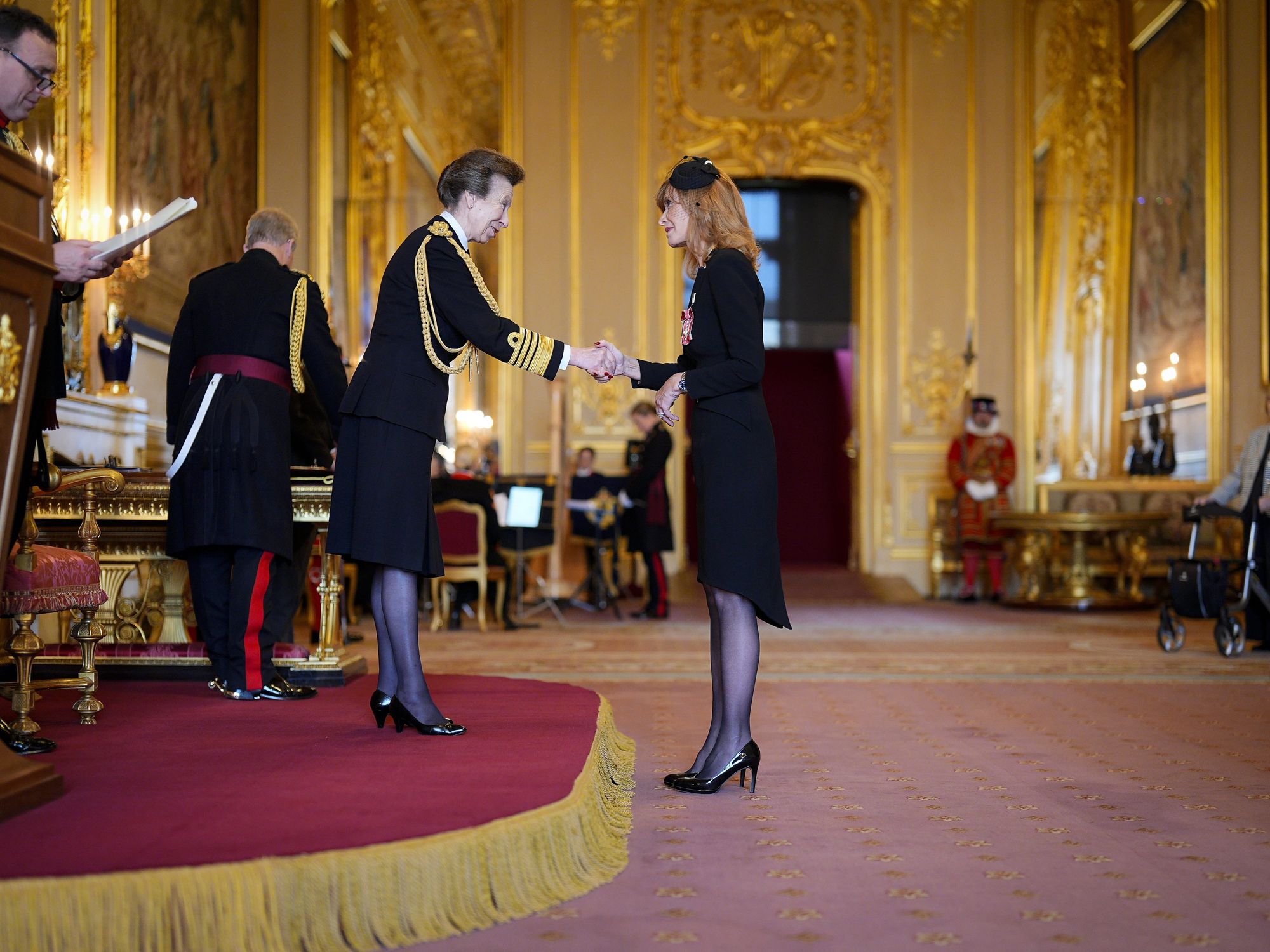 Princess Anne, Jackie Bird