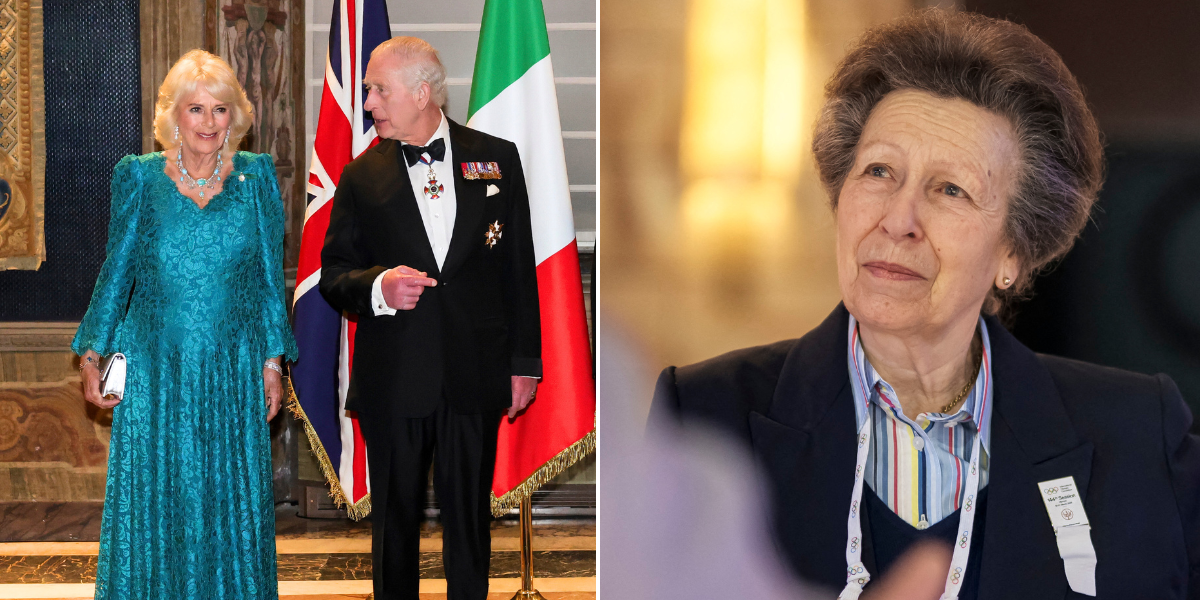 Princess Anne leaves England amid absence of King Charles and Queen Camilla