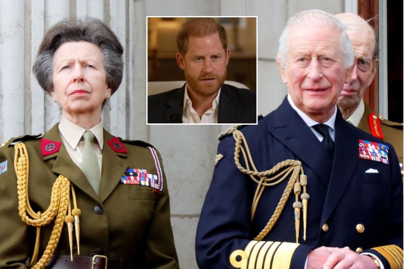 Princess Anne ‘keeping an eye’ on King Charles amid royal feud with Prince Harry