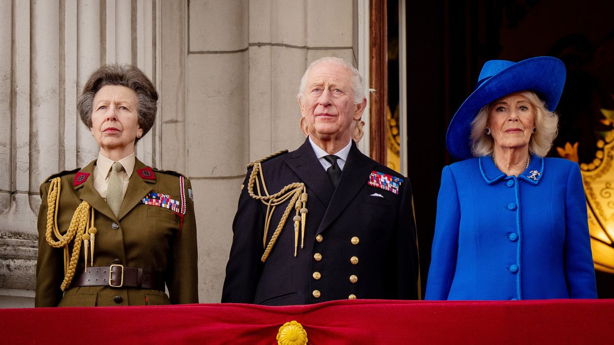 Princess Anne, King Charles, Queen Camilla