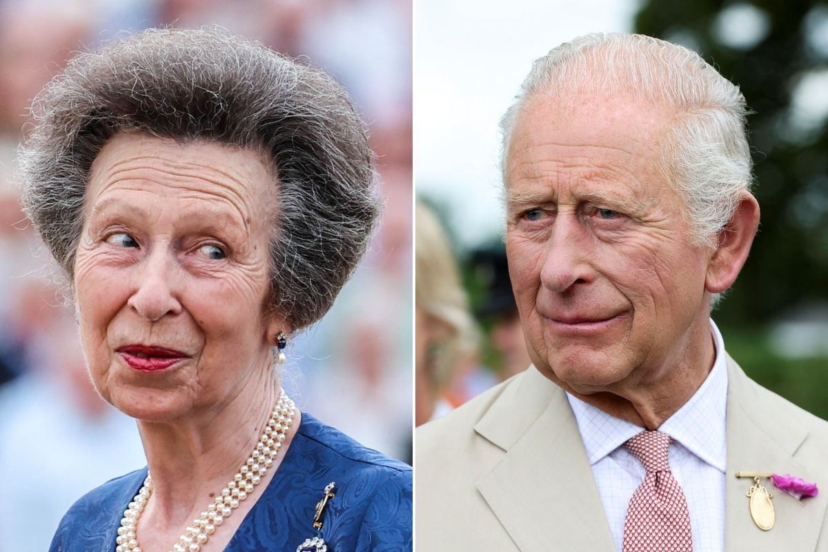 Princess Anne, King Charles