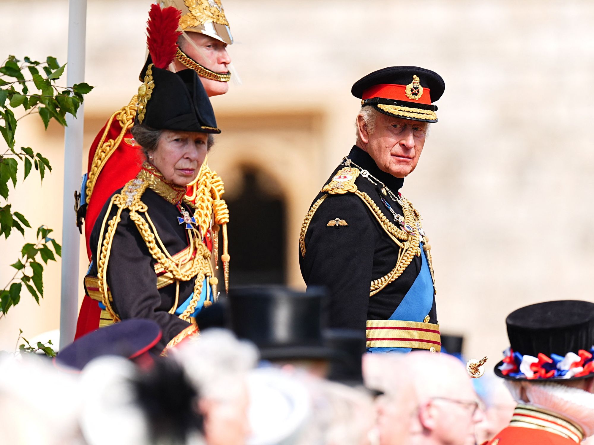 Princess Anne, King Charles