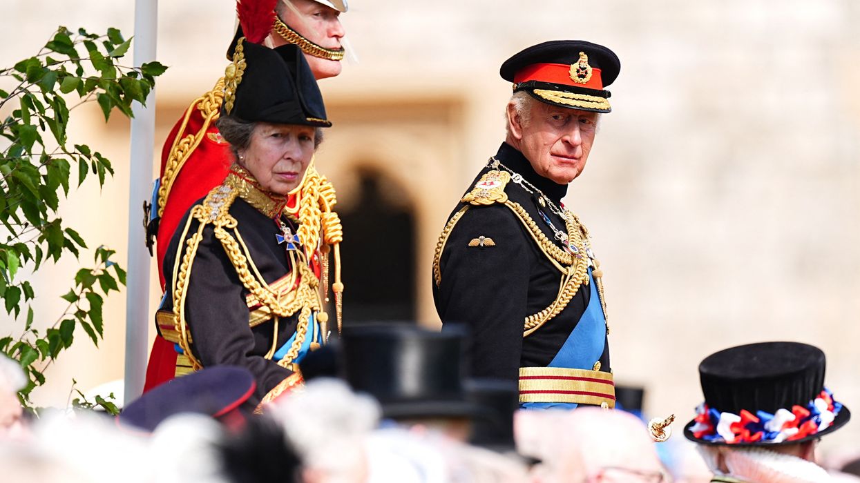 Princess Anne, King Charles