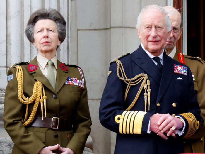 Princess Anne, King Charles