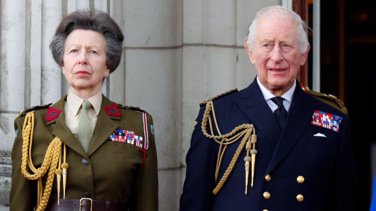 Princess Anne, King Charles