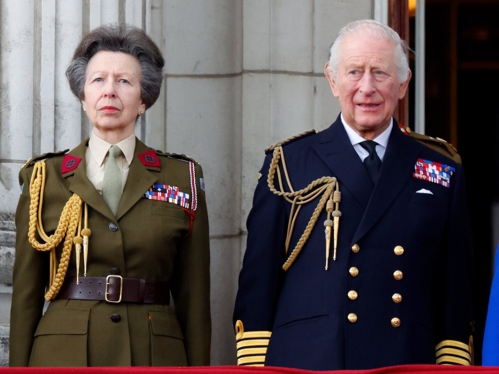 Princess Anne, King Charles