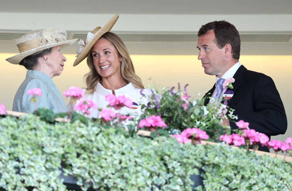 Princess Anne, Peter Philips