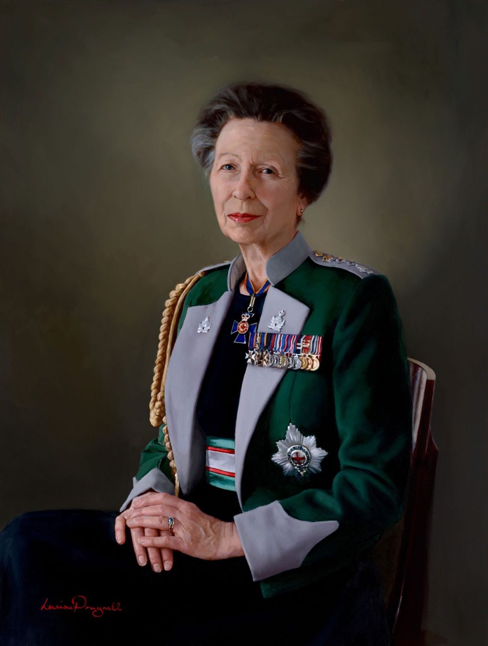 Princess Anne portrait