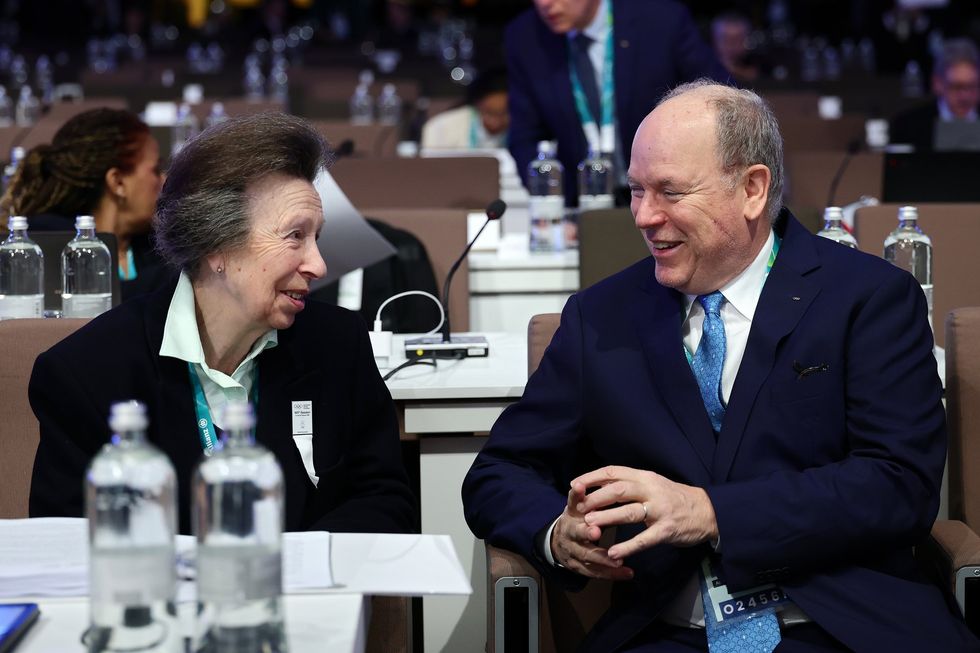 Princess Anne, Prince Albert