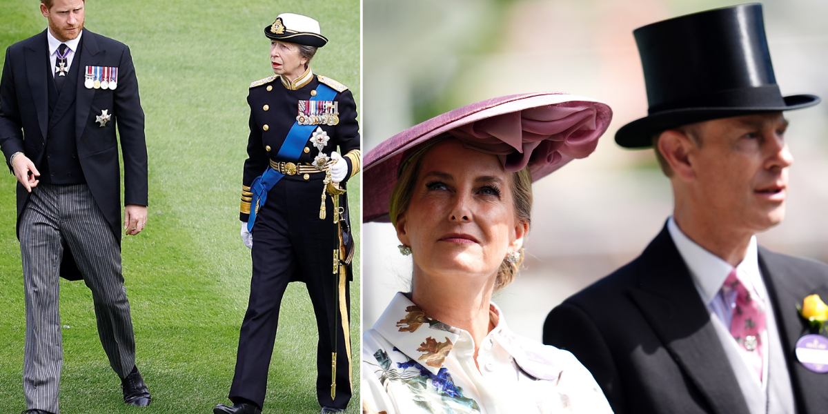 Royal news: Lady-in-waiting backs limiting roles for Princess Anne, Prince Edward, Sophie and Prince Harry