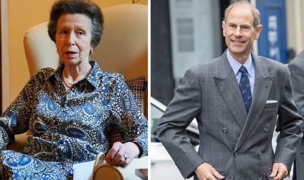 Princess Anne, Prince Edward