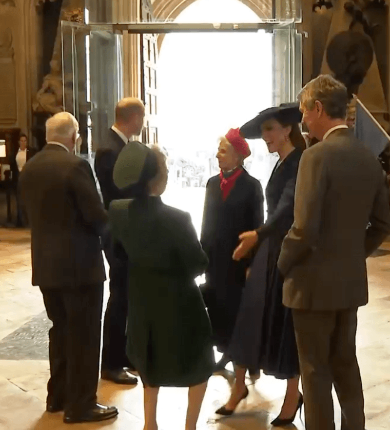 Princess Anne, Princess of Wales