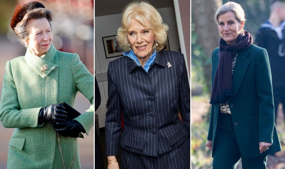 Princess Anne, Queen Camilla, Duchess of Edinburgh