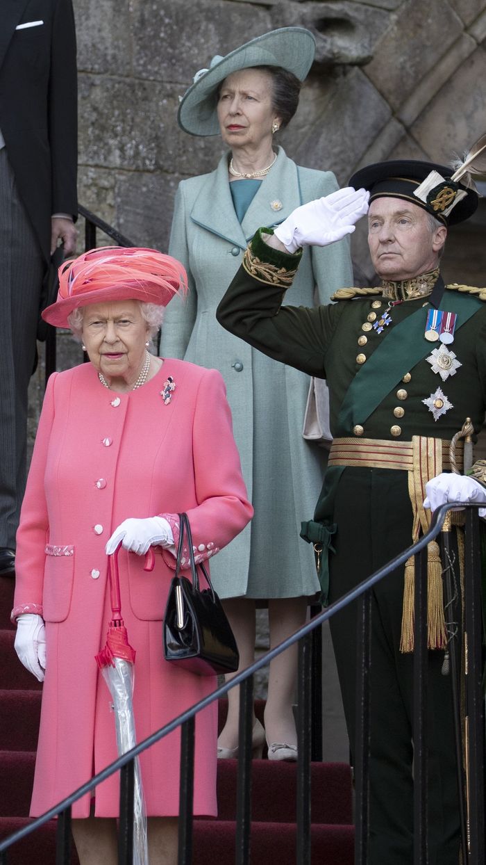 Princess Anne, Queen Elizabeth II