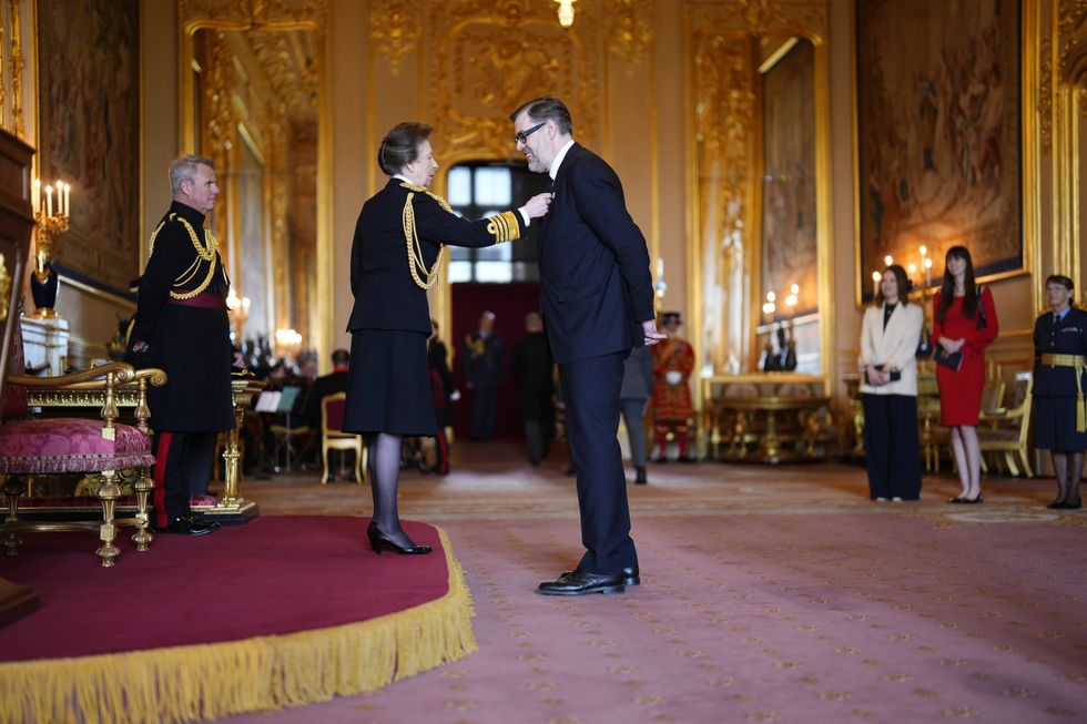 Princess Anne, Richard Osman
