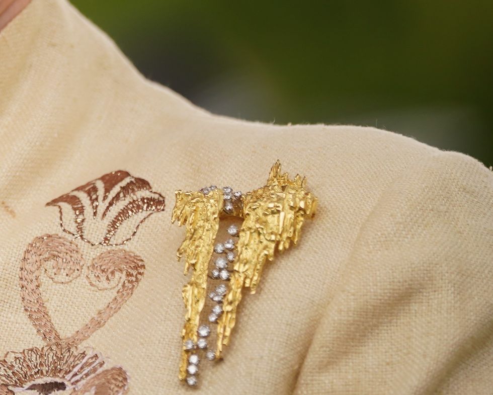 Princess Anne's brooch