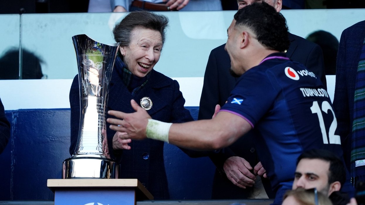 Princess Anne, Sione Tuipulotu