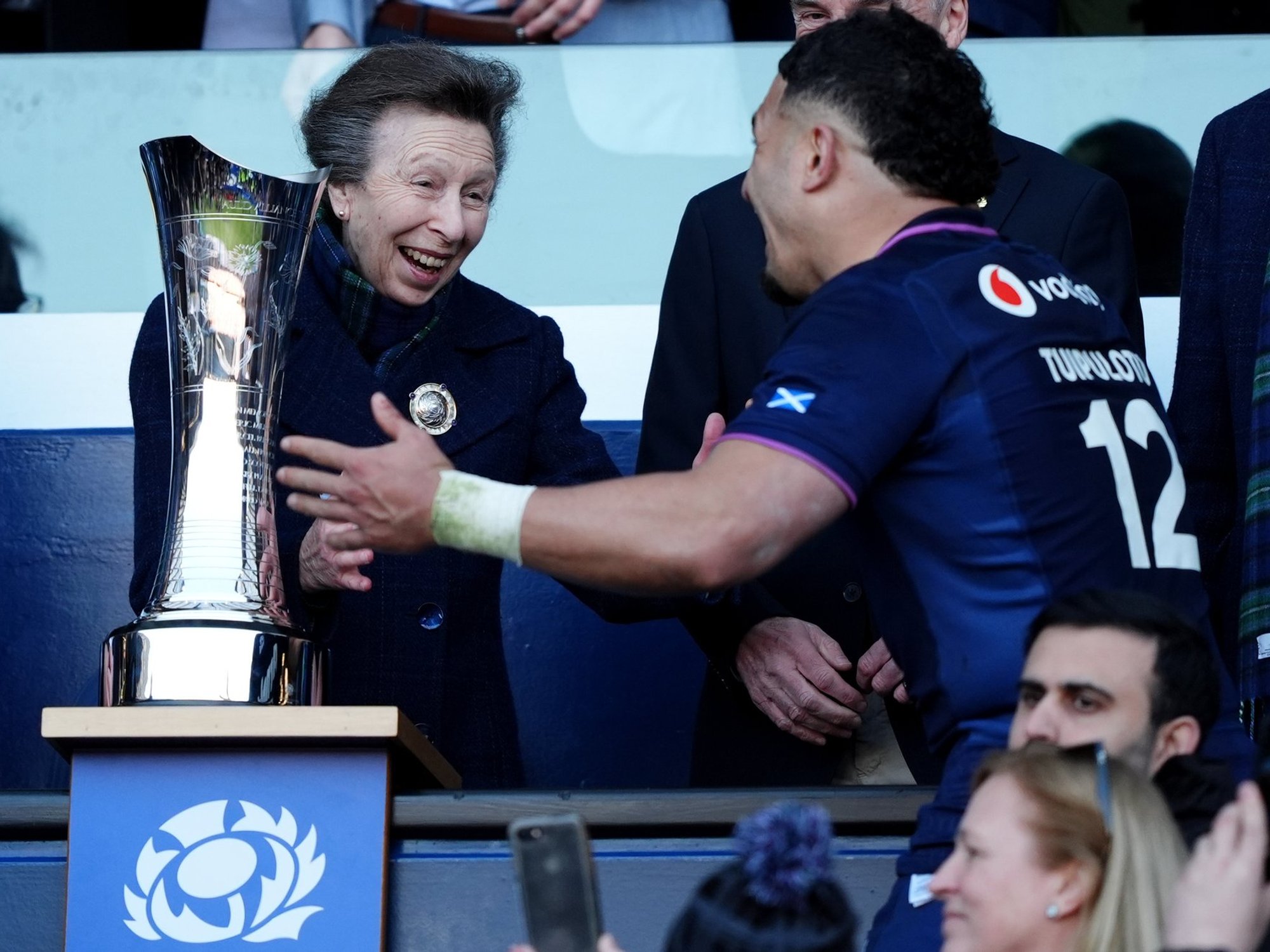 Princess Anne, Sione Tuipulotu