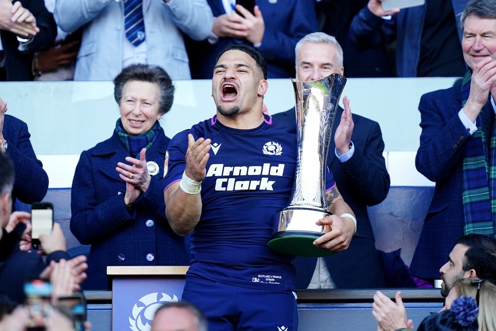 Princess Anne, Sione Tuipulotu