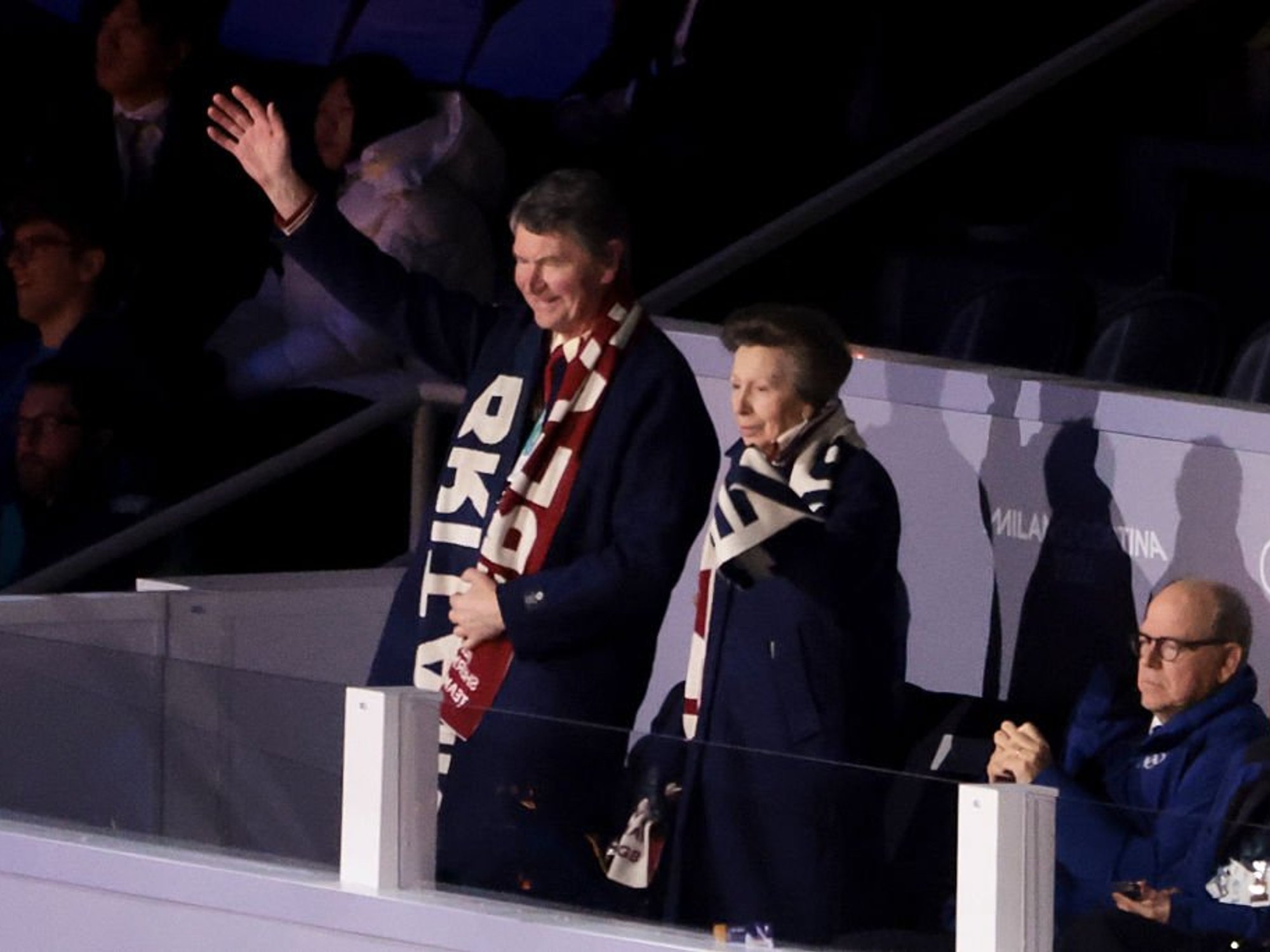 Princess Anne, Sir Timothy Laurence