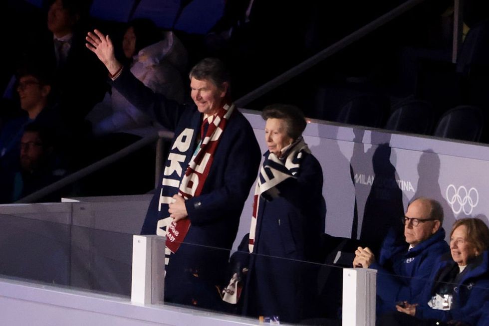 Princess Anne, Sir Timothy Laurence