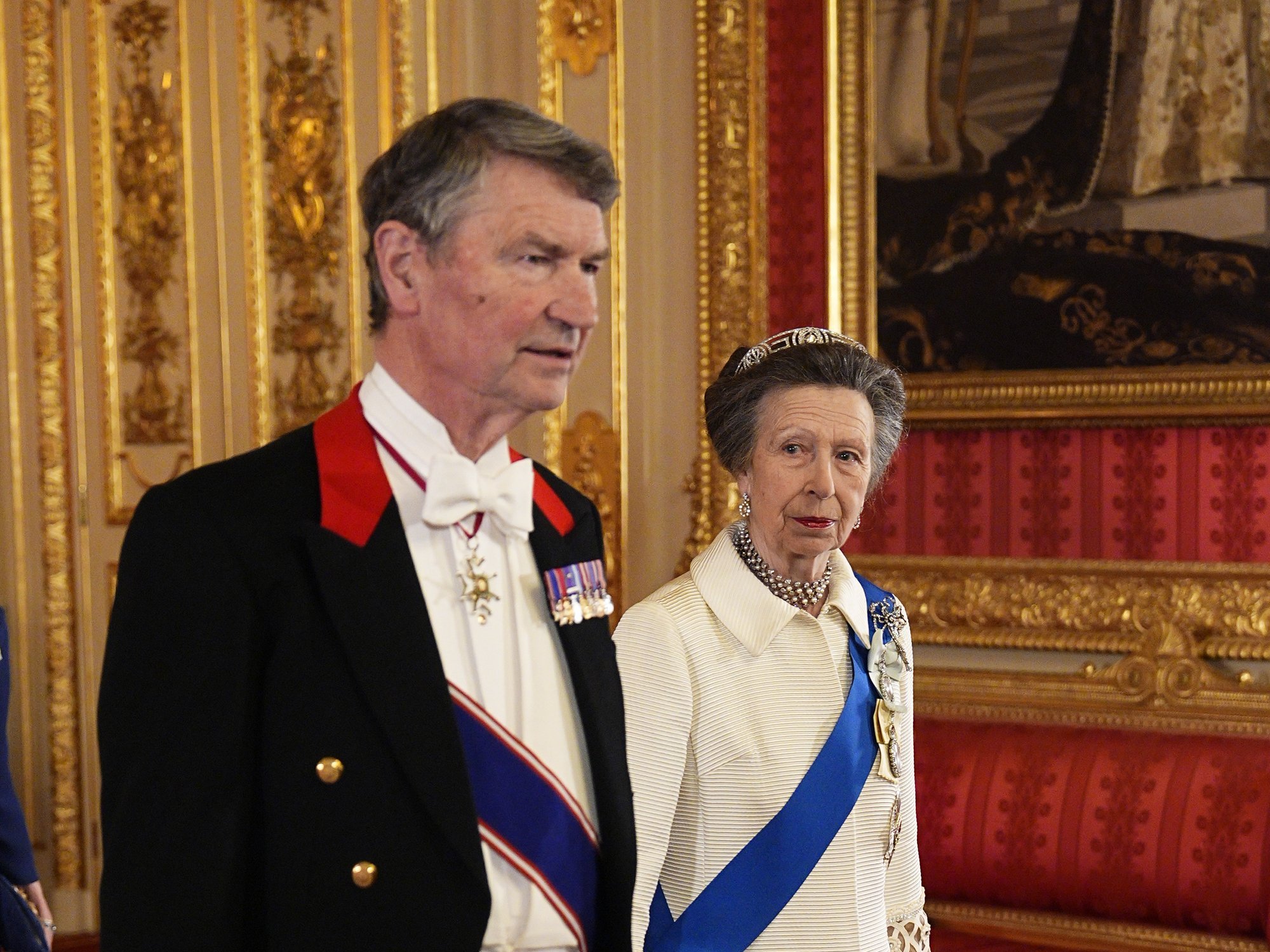 Princess Anne, Sir Timothy Laurence