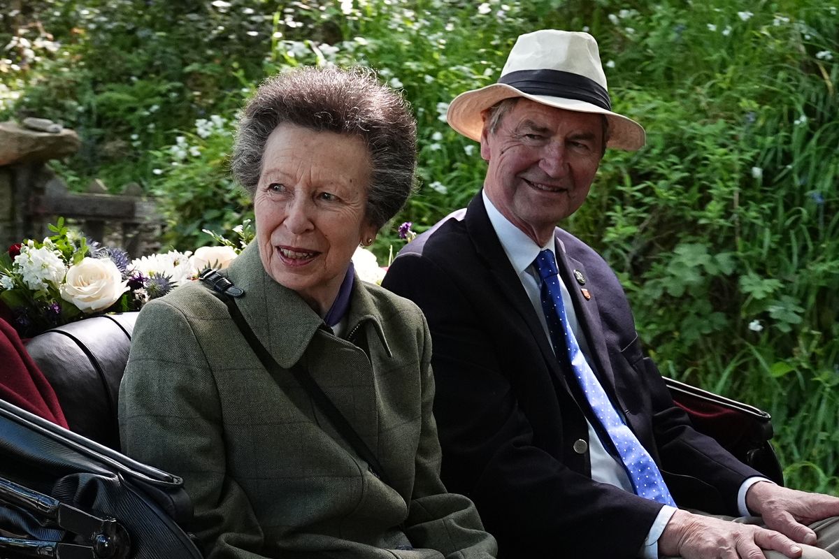 Princess Anne, Vice Admiral Sir Tim Laurence