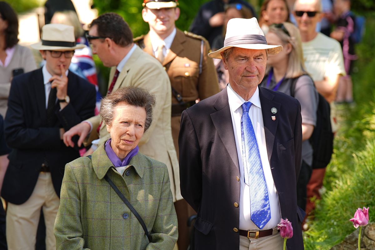 Princess Anne, Vice Admiral Sir Tim Laurence